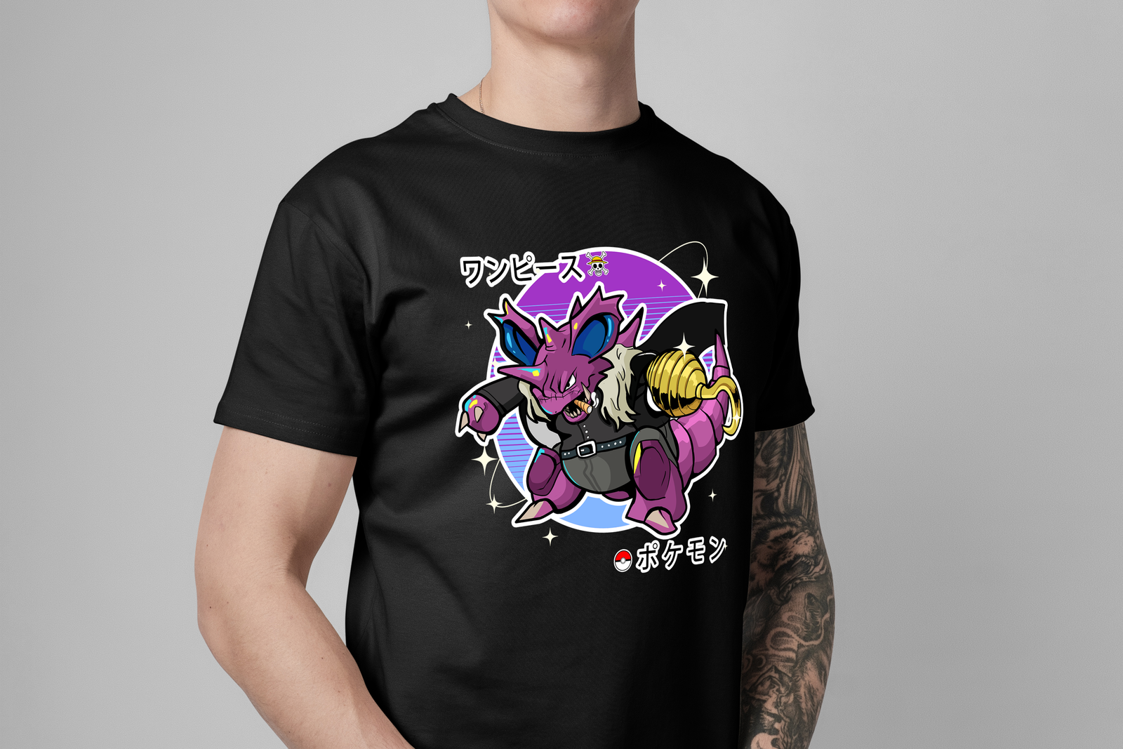 Playera personalizada — Pokémon