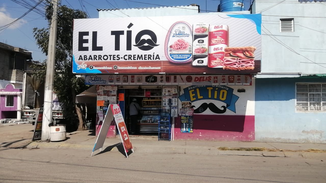 Tienda El Tío — Rediseño