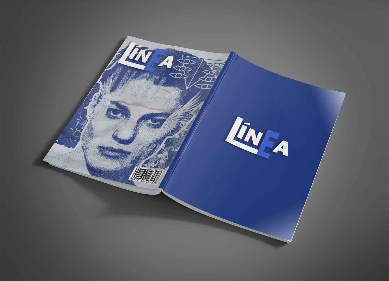 Revista Línea — Diseño editorial