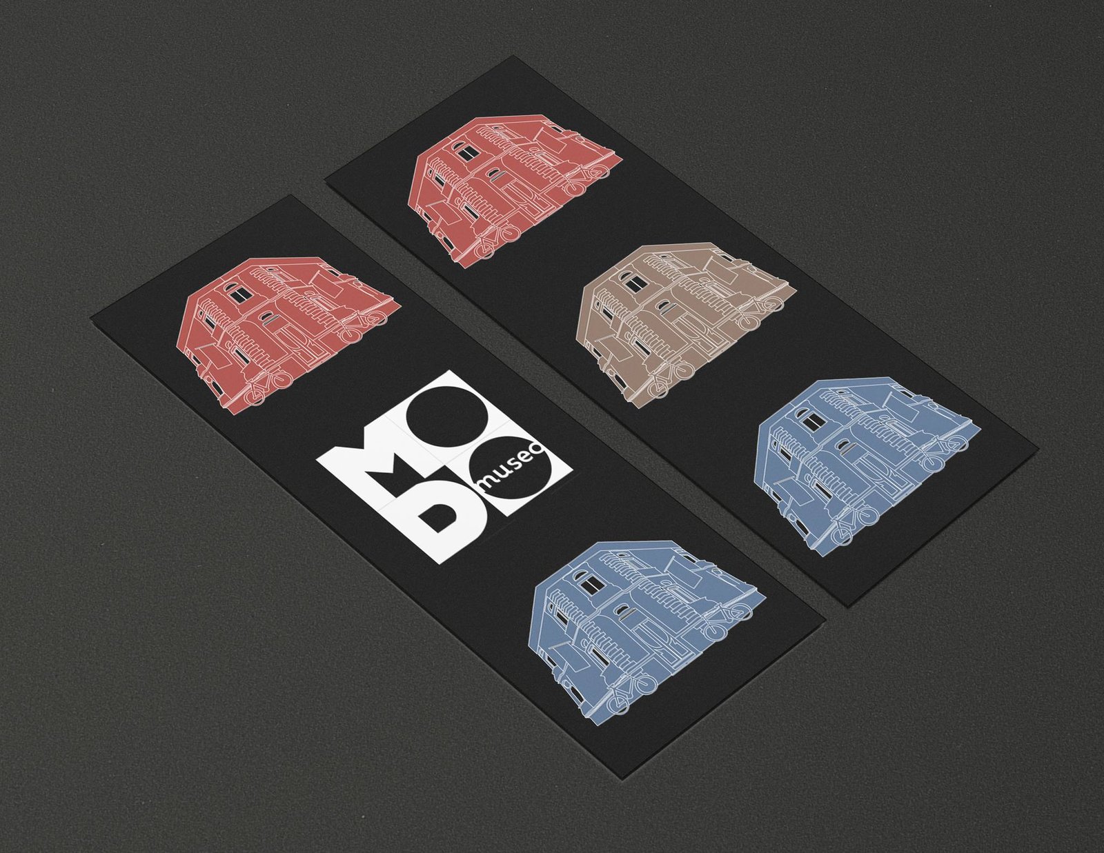 Museo del Objeto — Flyers